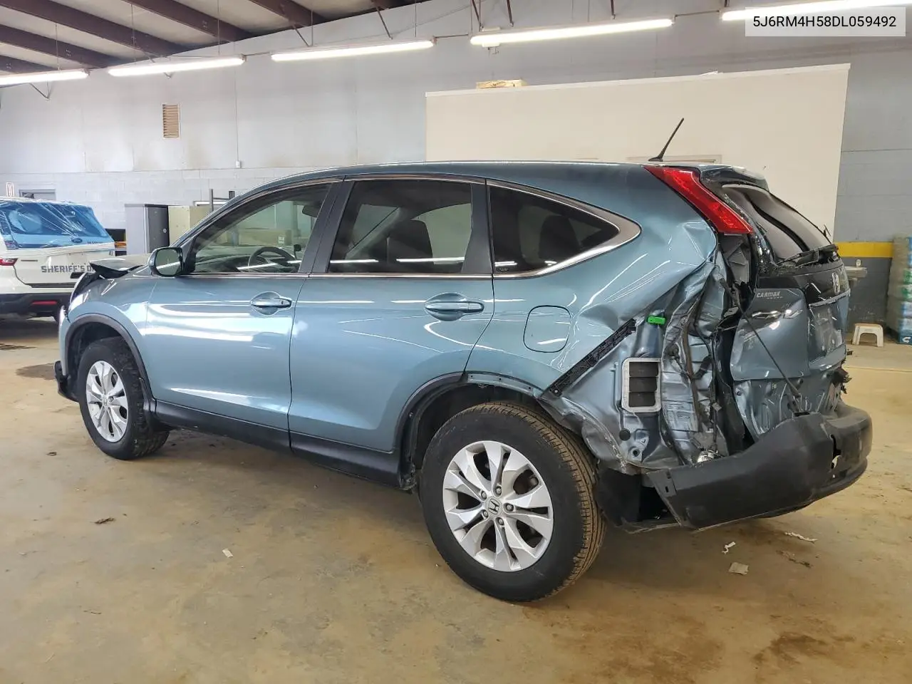 2013 Honda Cr-V Ex VIN: 5J6RM4H58DL059492 Lot: 62393735
