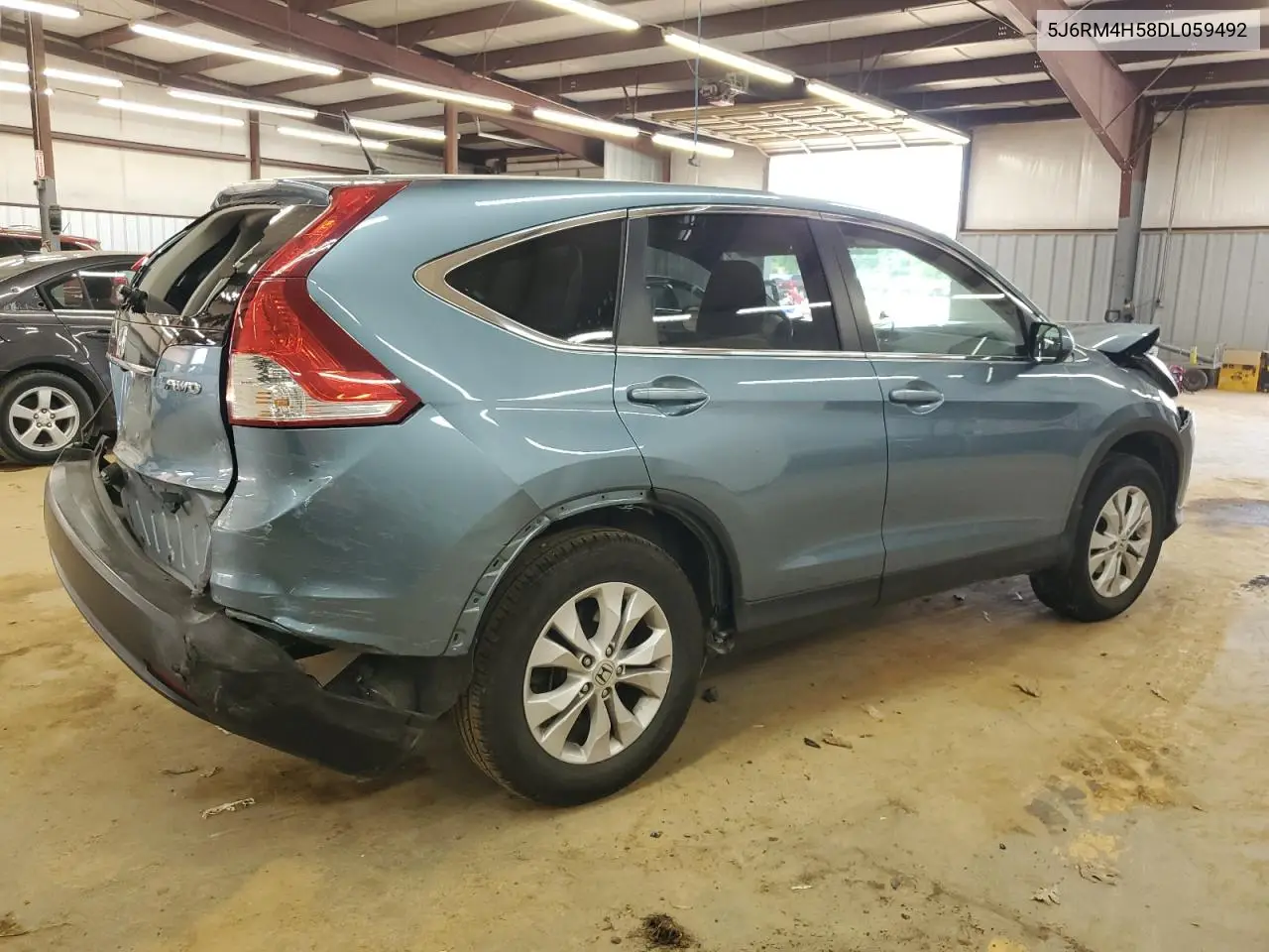 2013 Honda Cr-V Ex VIN: 5J6RM4H58DL059492 Lot: 62393735