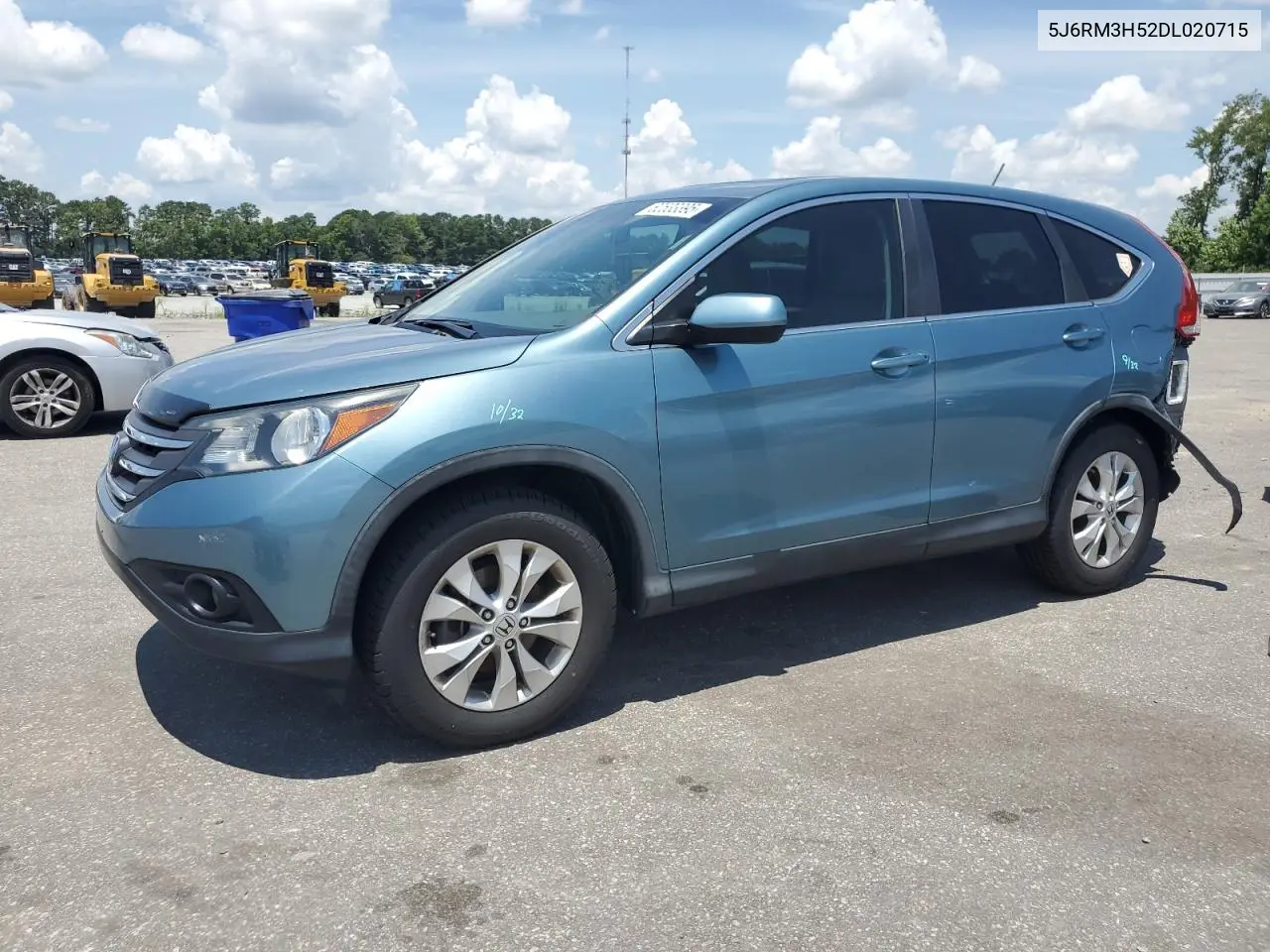 2013 Honda Cr-V Ex VIN: 5J6RM3H52DL020715 Lot: 62533395