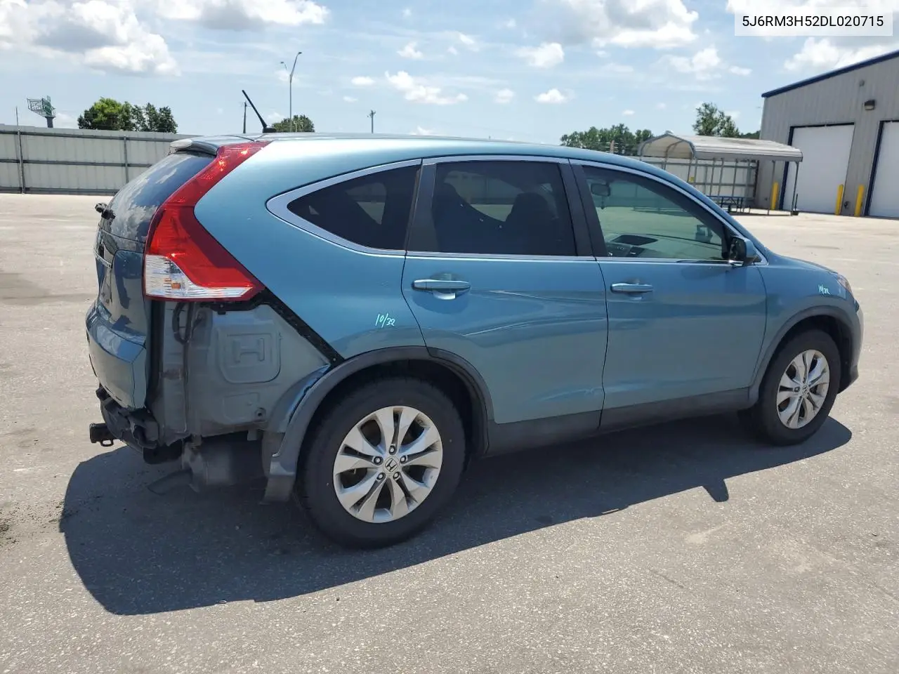 2013 Honda Cr-V Ex VIN: 5J6RM3H52DL020715 Lot: 62533395