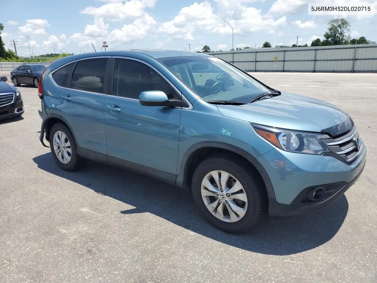 2013 Honda Cr-V Ex VIN: 5J6RM3H52DL020715 Lot: 62533395