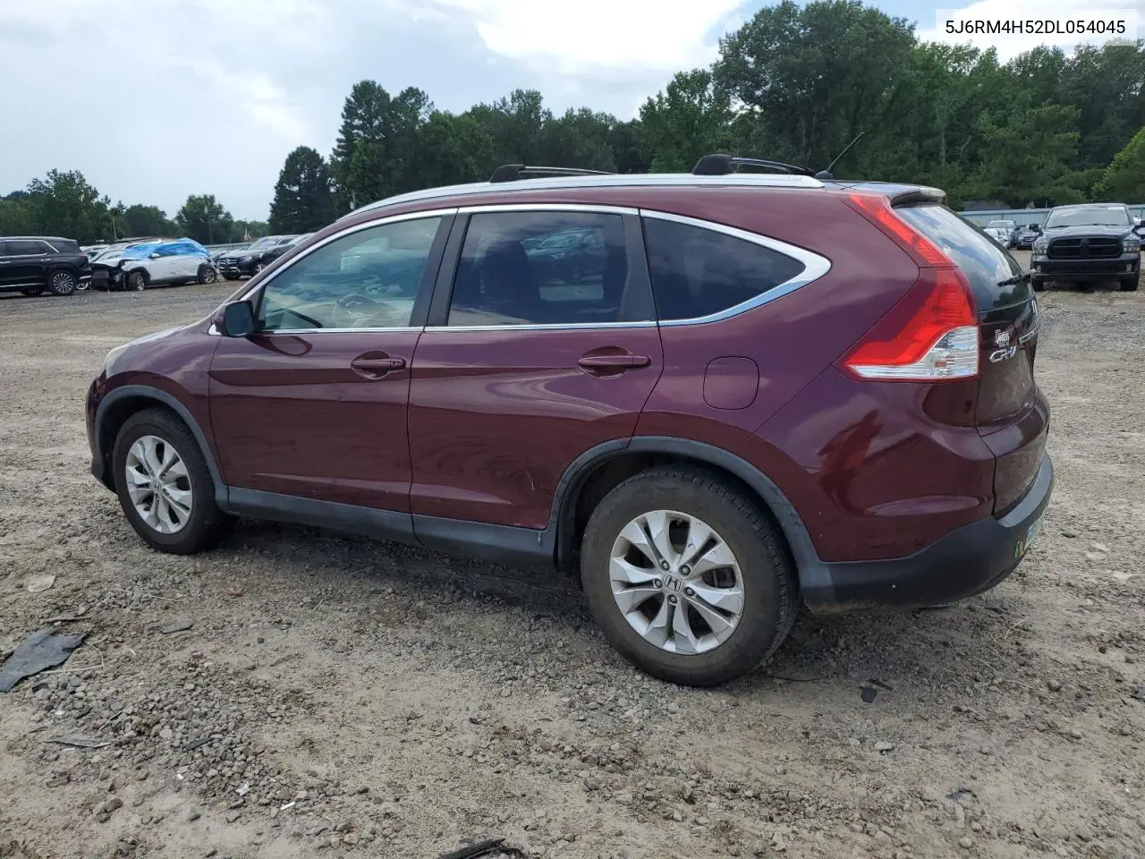 2013 Honda Cr-V Ex VIN: 5J6RM4H52DL054045 Lot: 62550625