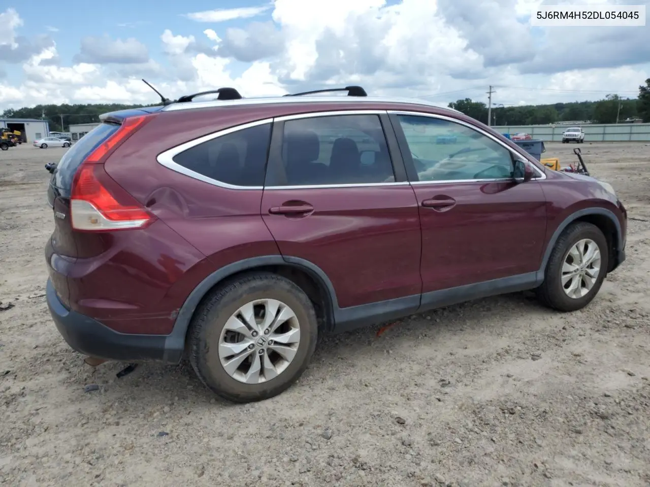 2013 Honda Cr-V Ex VIN: 5J6RM4H52DL054045 Lot: 62550625