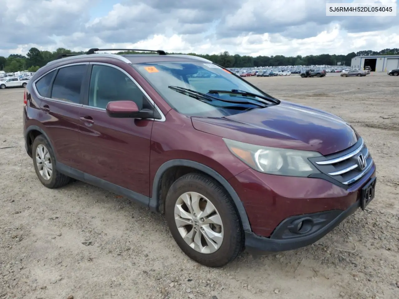 2013 Honda Cr-V Ex VIN: 5J6RM4H52DL054045 Lot: 62550625