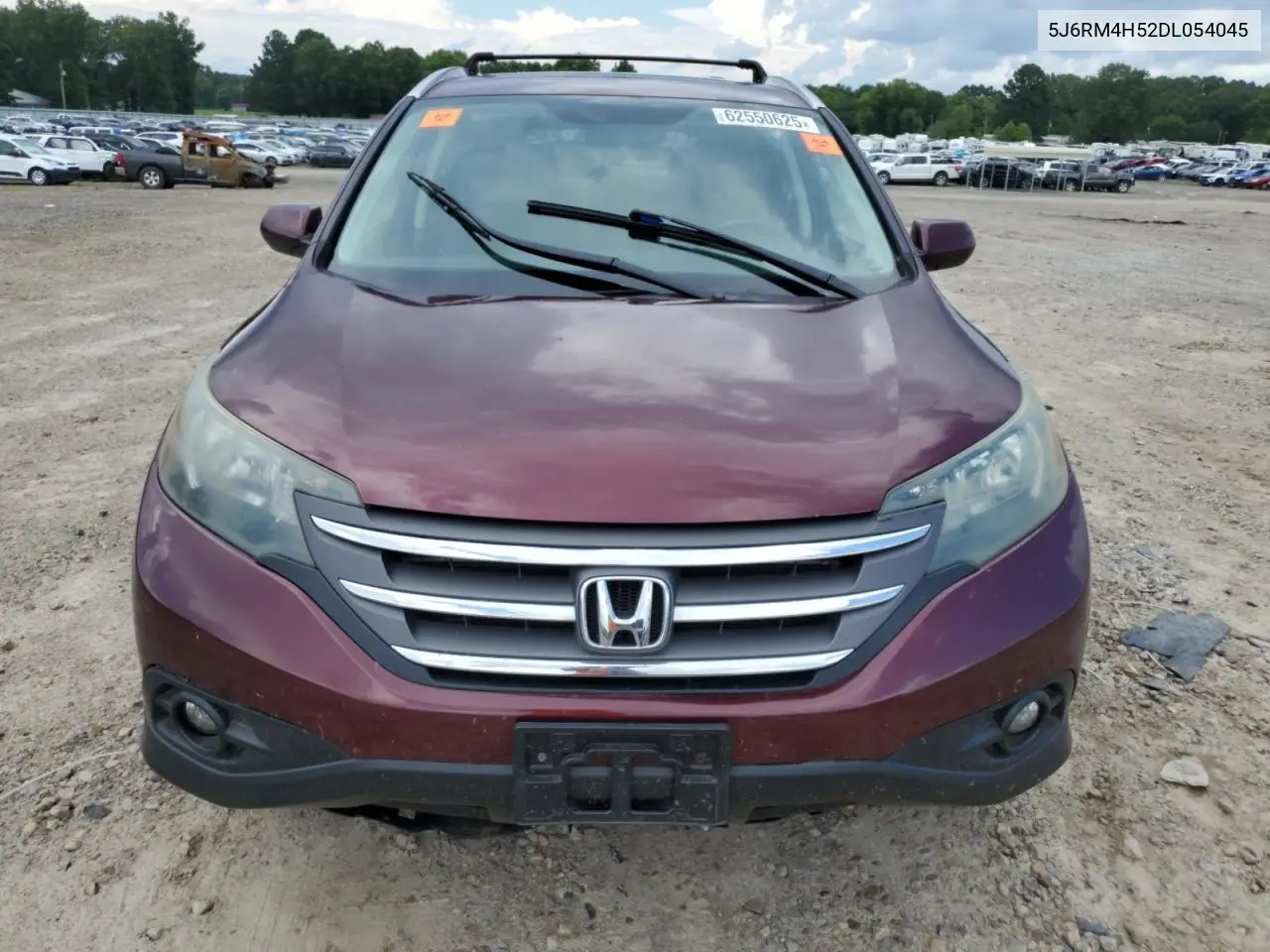 2013 Honda Cr-V Ex VIN: 5J6RM4H52DL054045 Lot: 62550625