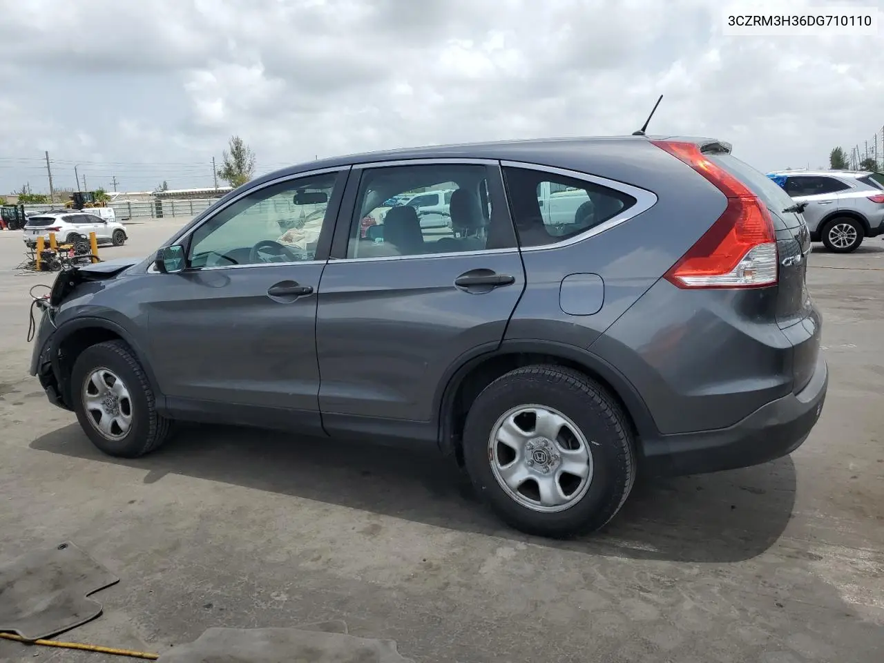 2013 Honda Cr-V Lx VIN: 3CZRM3H36DG710110 Lot: 62598825