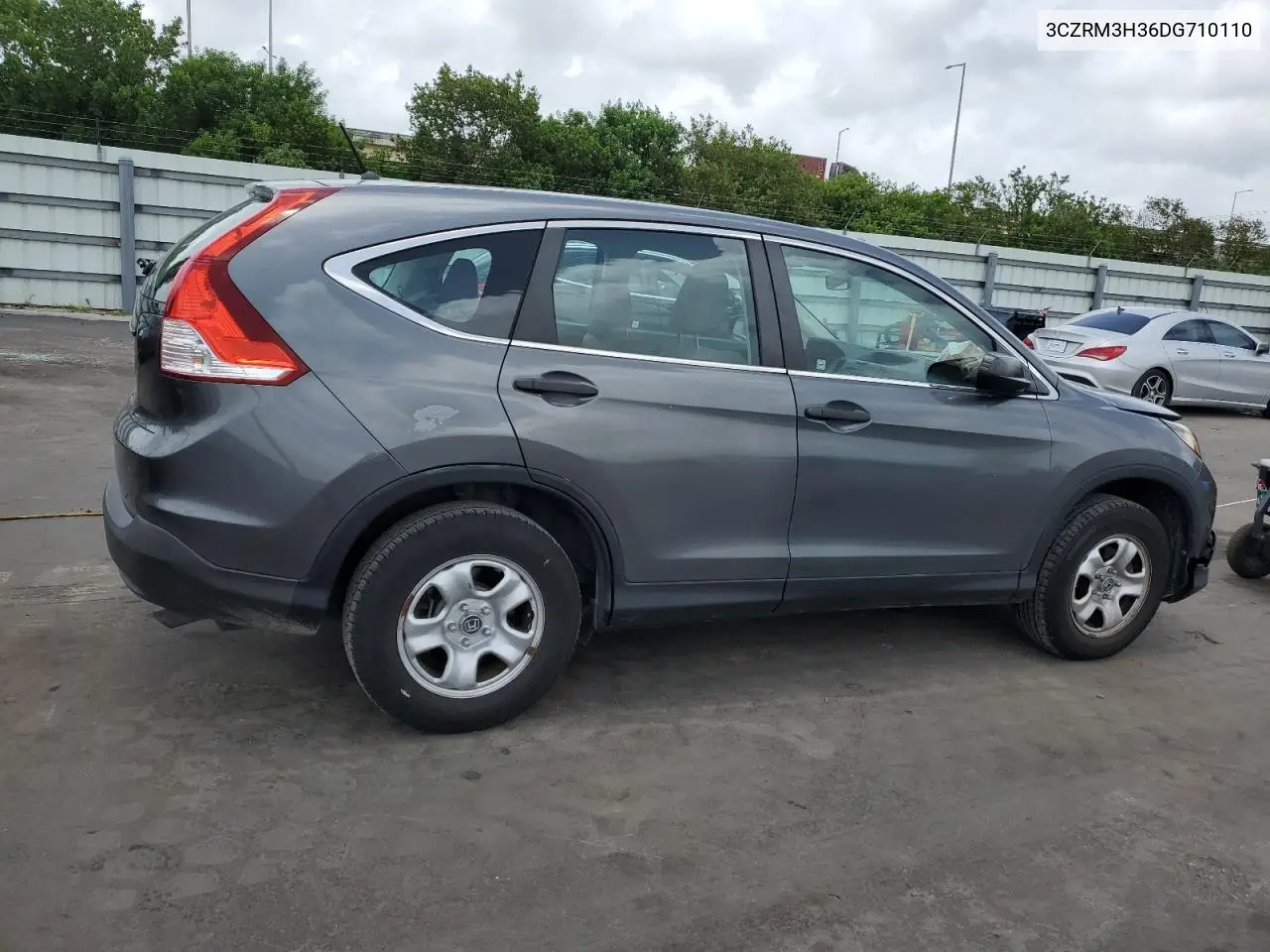 2013 Honda Cr-V Lx VIN: 3CZRM3H36DG710110 Lot: 62598825