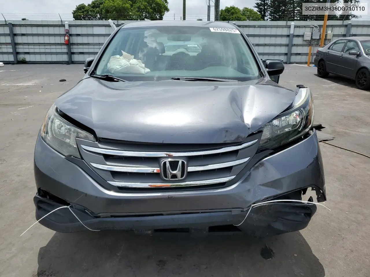 2013 Honda Cr-V Lx VIN: 3CZRM3H36DG710110 Lot: 62598825