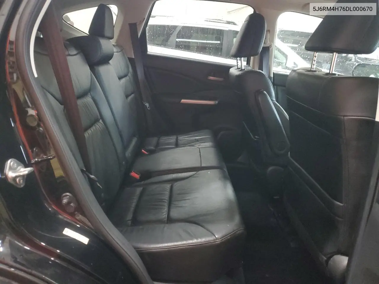 2013 Honda Cr-V Exl VIN: 5J6RM4H76DL000670 Lot: 62642285