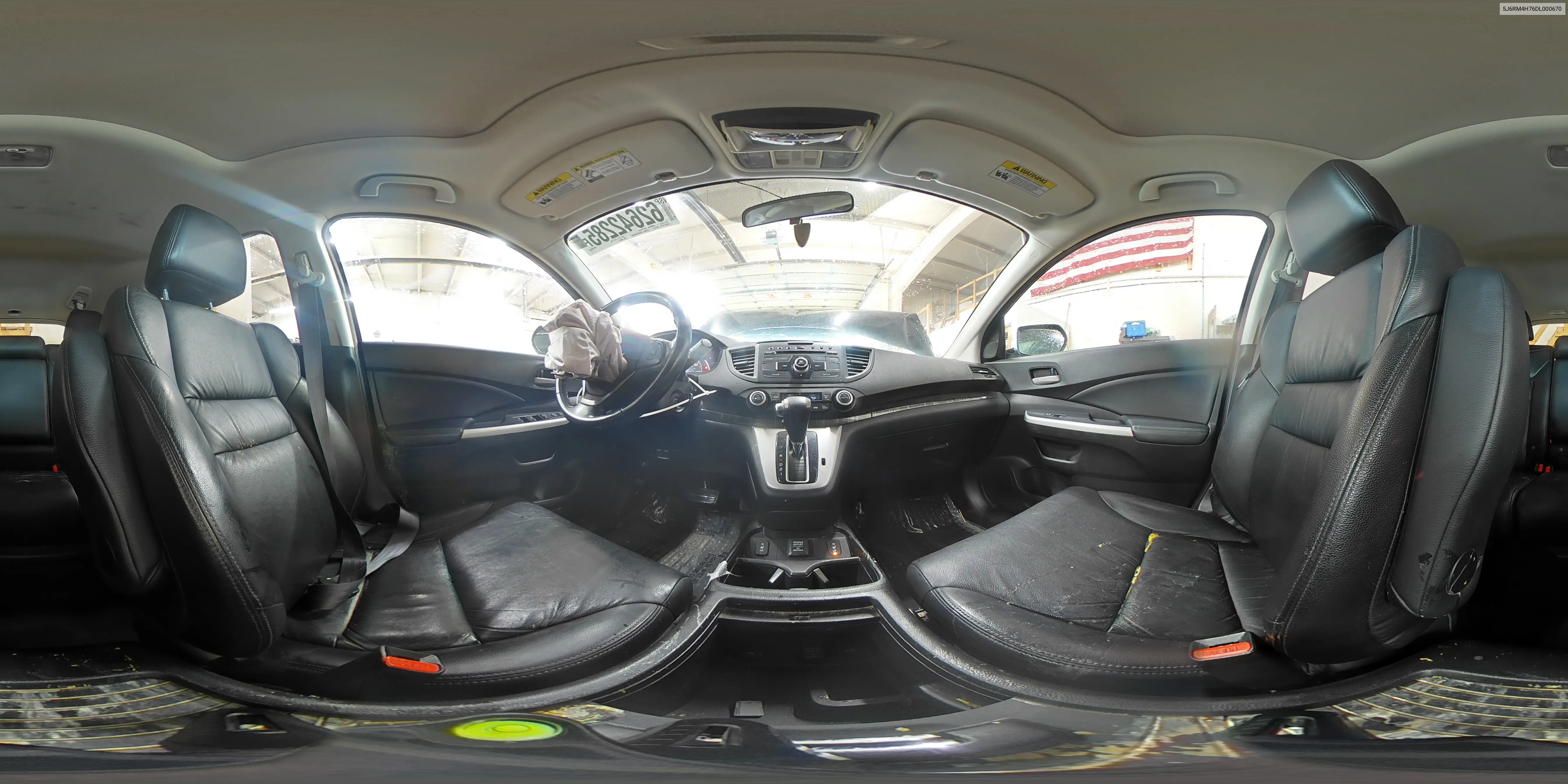 2013 Honda Cr-V Exl VIN: 5J6RM4H76DL000670 Lot: 62642285