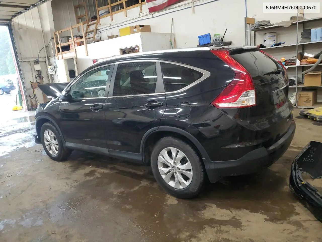 2013 Honda Cr-V Exl VIN: 5J6RM4H76DL000670 Lot: 62642285