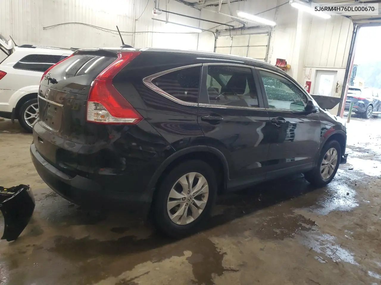 2013 Honda Cr-V Exl VIN: 5J6RM4H76DL000670 Lot: 62642285
