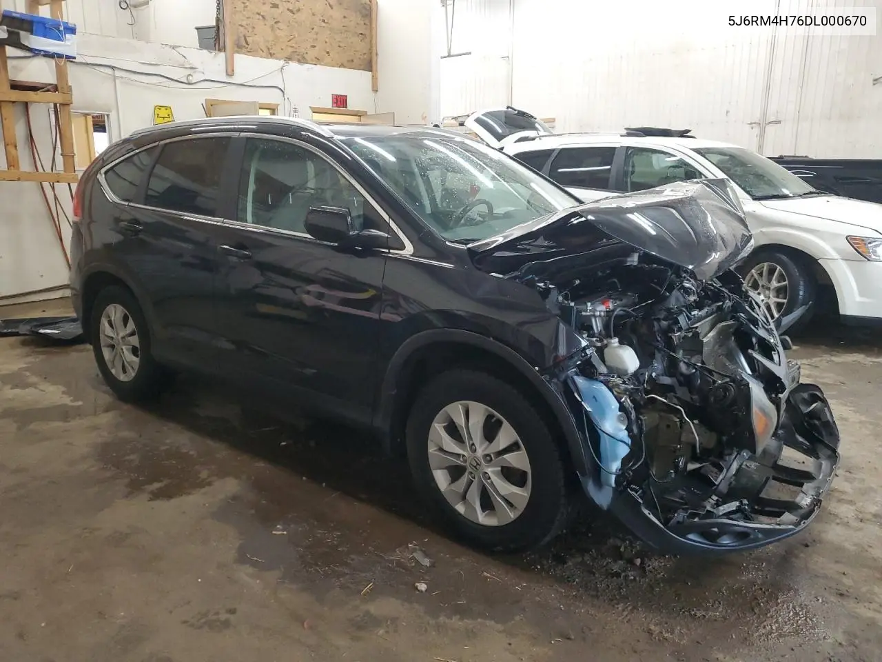 2013 Honda Cr-V Exl VIN: 5J6RM4H76DL000670 Lot: 62642285