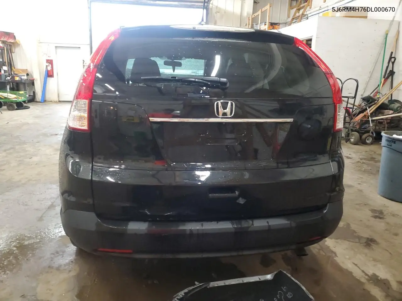 2013 Honda Cr-V Exl VIN: 5J6RM4H76DL000670 Lot: 62642285