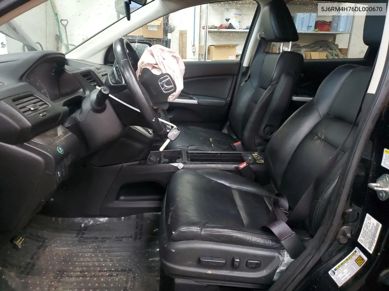 2013 Honda Cr-V Exl VIN: 5J6RM4H76DL000670 Lot: 62642285