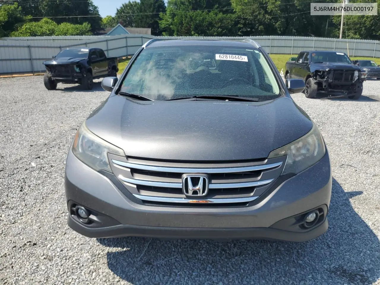 2013 Honda Cr-V Exl VIN: 5J6RM4H76DL000197 Lot: 62810445