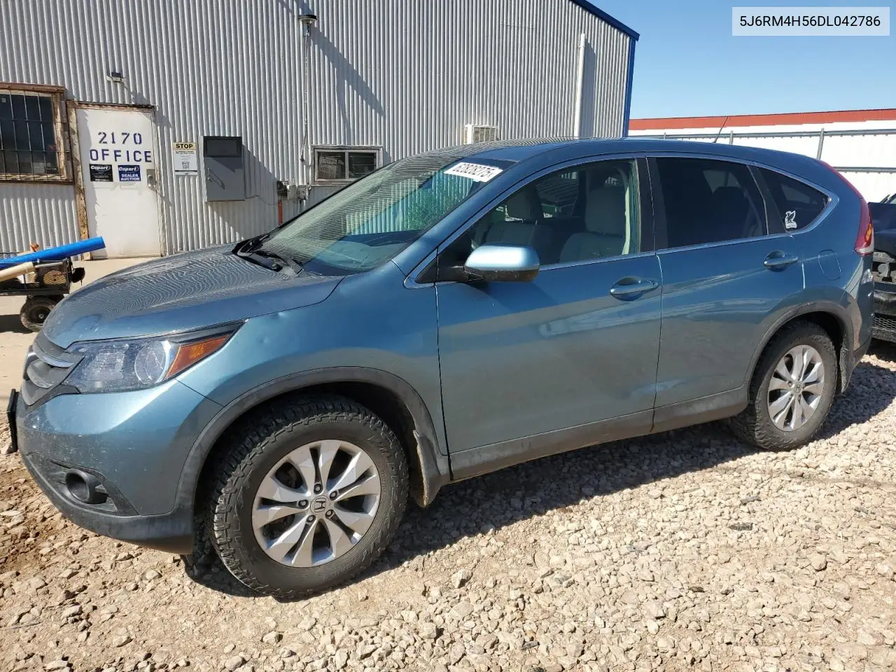 2013 Honda Cr-V Ex VIN: 5J6RM4H56DL042786 Lot: 62828275