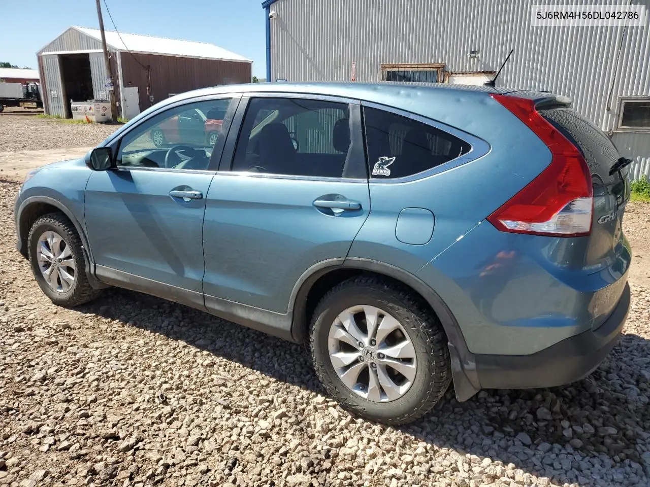 2013 Honda Cr-V Ex VIN: 5J6RM4H56DL042786 Lot: 62828275