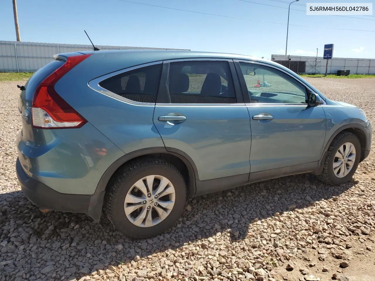 2013 Honda Cr-V Ex VIN: 5J6RM4H56DL042786 Lot: 62828275