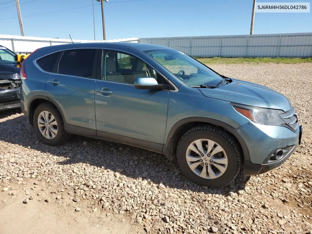 2013 Honda Cr-V Ex VIN: 5J6RM4H56DL042786 Lot: 62828275
