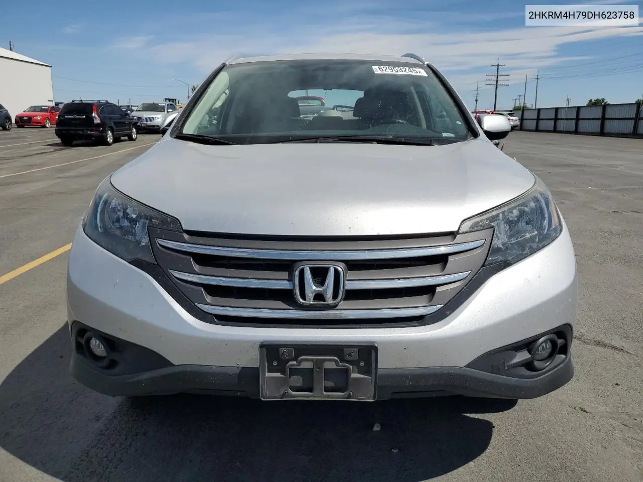 2013 Honda Cr-V Exl VIN: 2HKRM4H79DH623758 Lot: 62953245