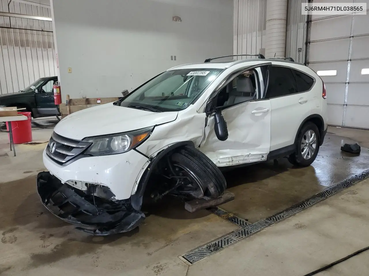 2013 Honda Cr-V Exl VIN: 5J6RM4H71DL038565 Lot: 63002395