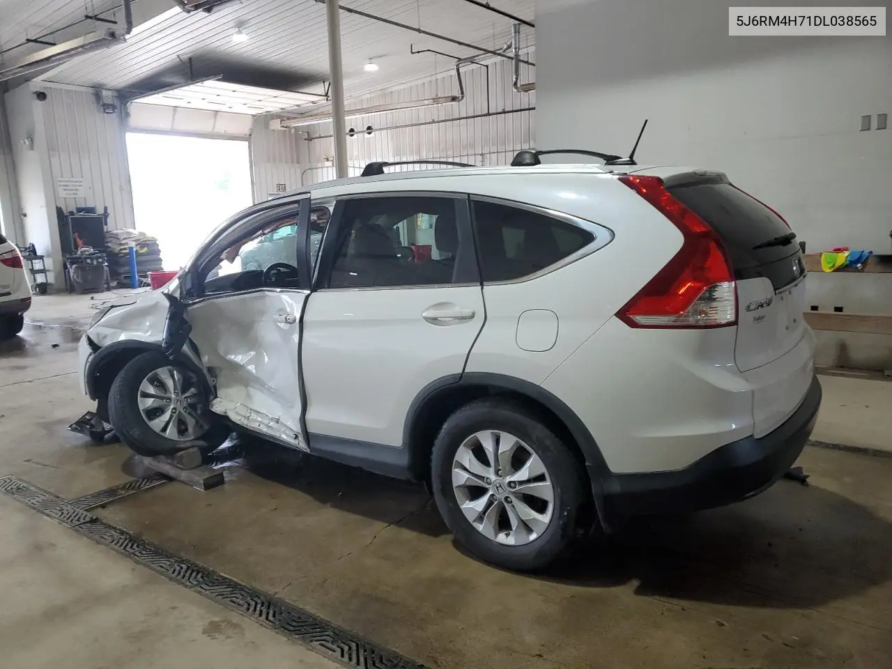 2013 Honda Cr-V Exl VIN: 5J6RM4H71DL038565 Lot: 63002395