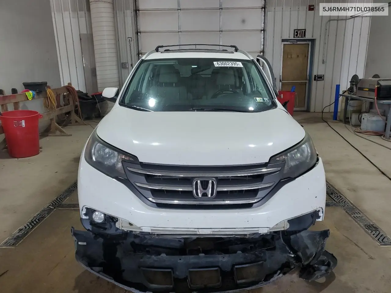2013 Honda Cr-V Exl VIN: 5J6RM4H71DL038565 Lot: 63002395