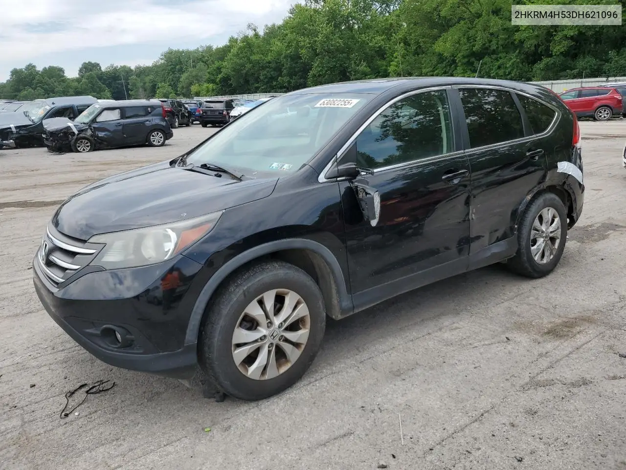 2013 Honda Cr-V Ex VIN: 2HKRM4H53DH621096 Lot: 63082255