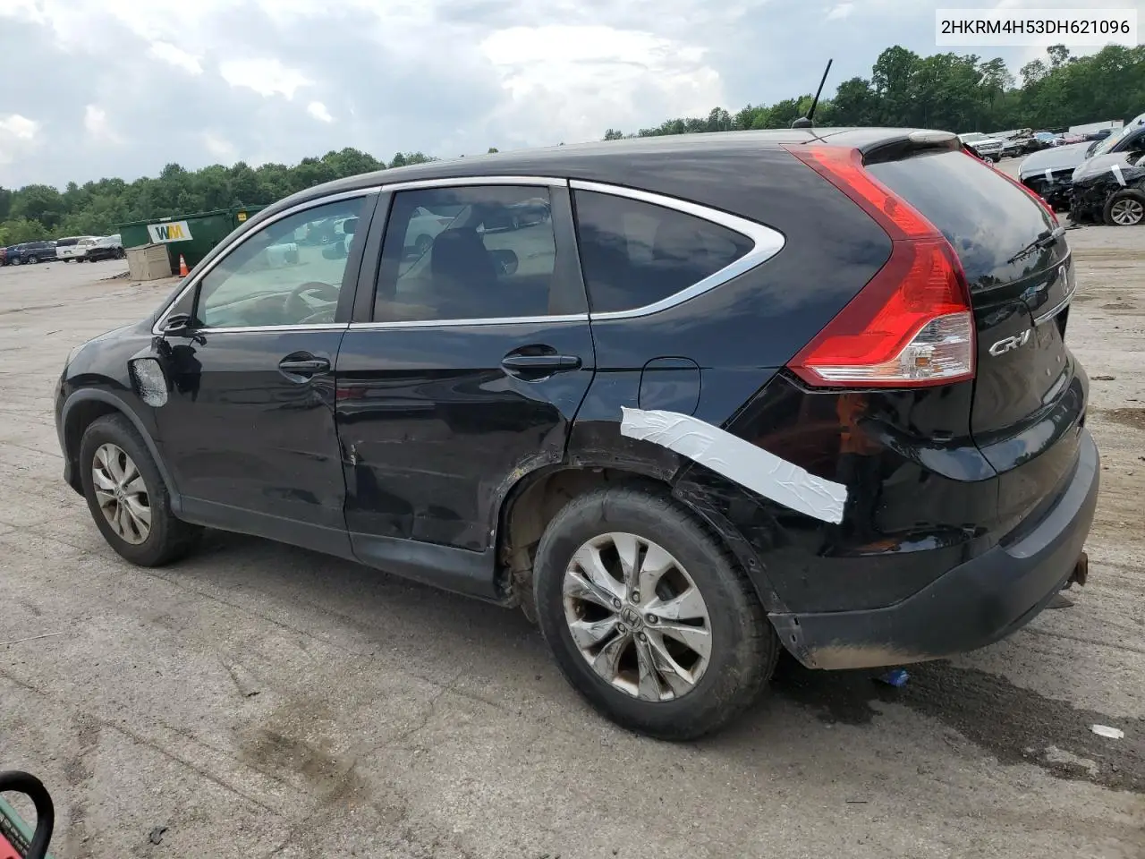 2013 Honda Cr-V Ex VIN: 2HKRM4H53DH621096 Lot: 63082255