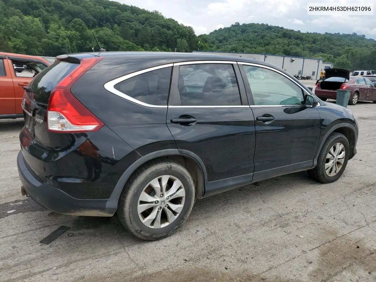 2013 Honda Cr-V Ex VIN: 2HKRM4H53DH621096 Lot: 63082255