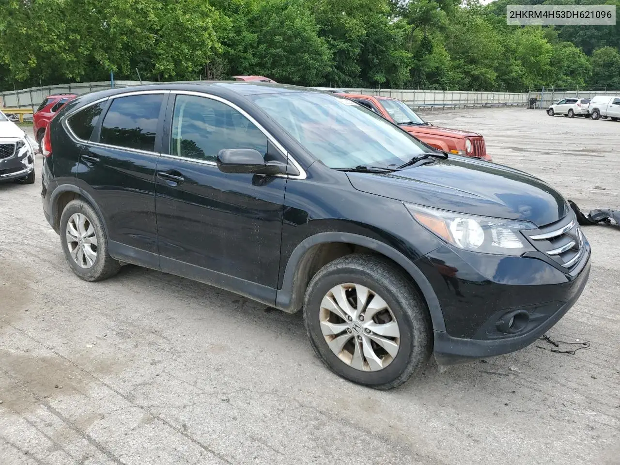 2013 Honda Cr-V Ex VIN: 2HKRM4H53DH621096 Lot: 63082255