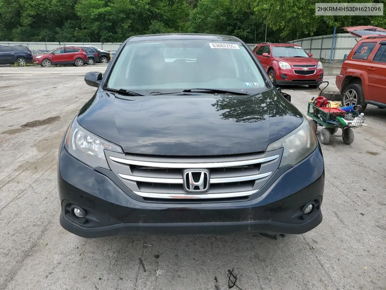 2013 Honda Cr-V Ex VIN: 2HKRM4H53DH621096 Lot: 63082255