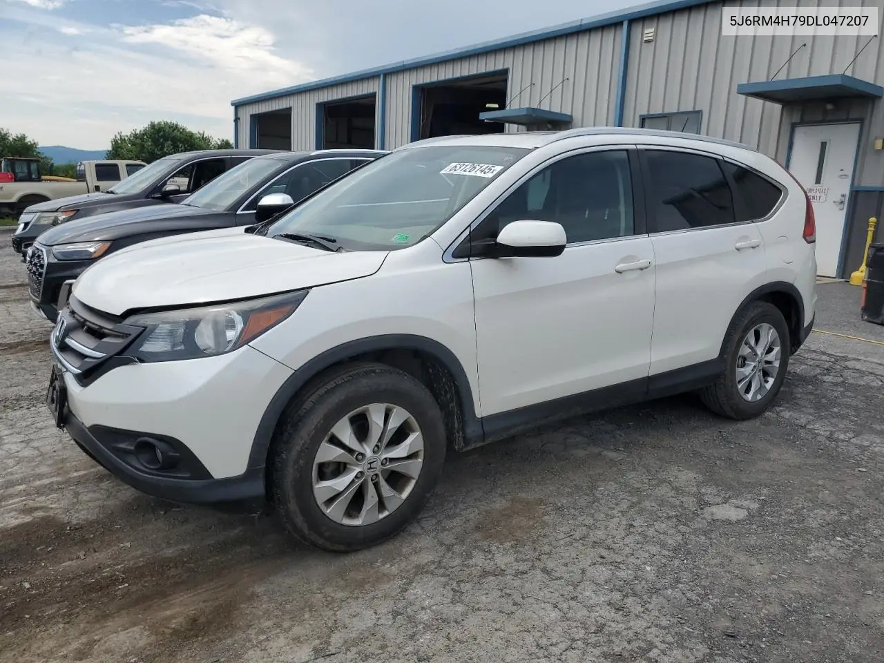 2013 Honda Cr-V Exl VIN: 5J6RM4H79DL047207 Lot: 63126145