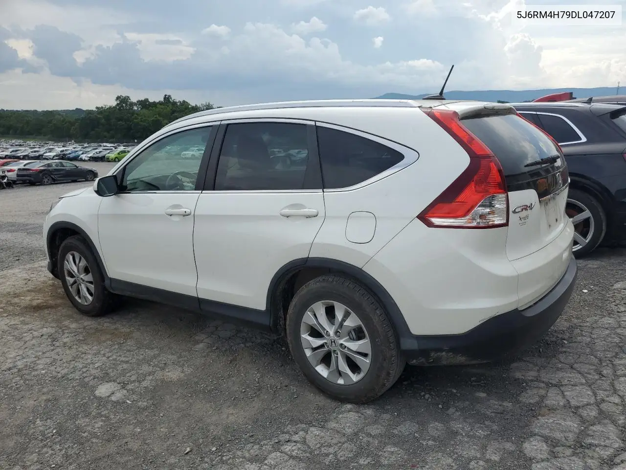 2013 Honda Cr-V Exl VIN: 5J6RM4H79DL047207 Lot: 63126145