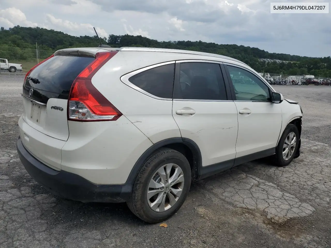 2013 Honda Cr-V Exl VIN: 5J6RM4H79DL047207 Lot: 63126145