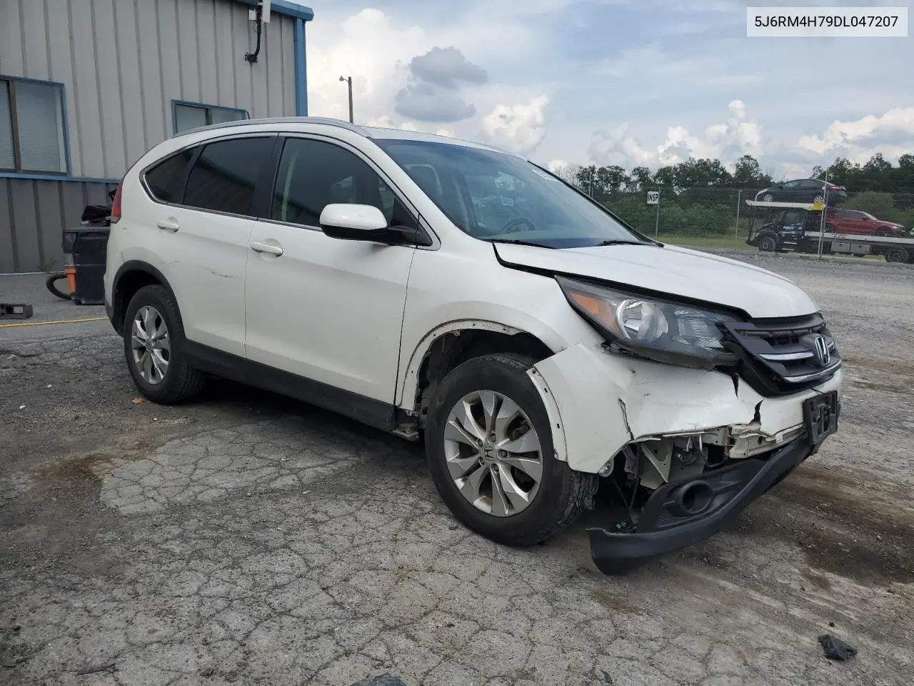 2013 Honda Cr-V Exl VIN: 5J6RM4H79DL047207 Lot: 63126145
