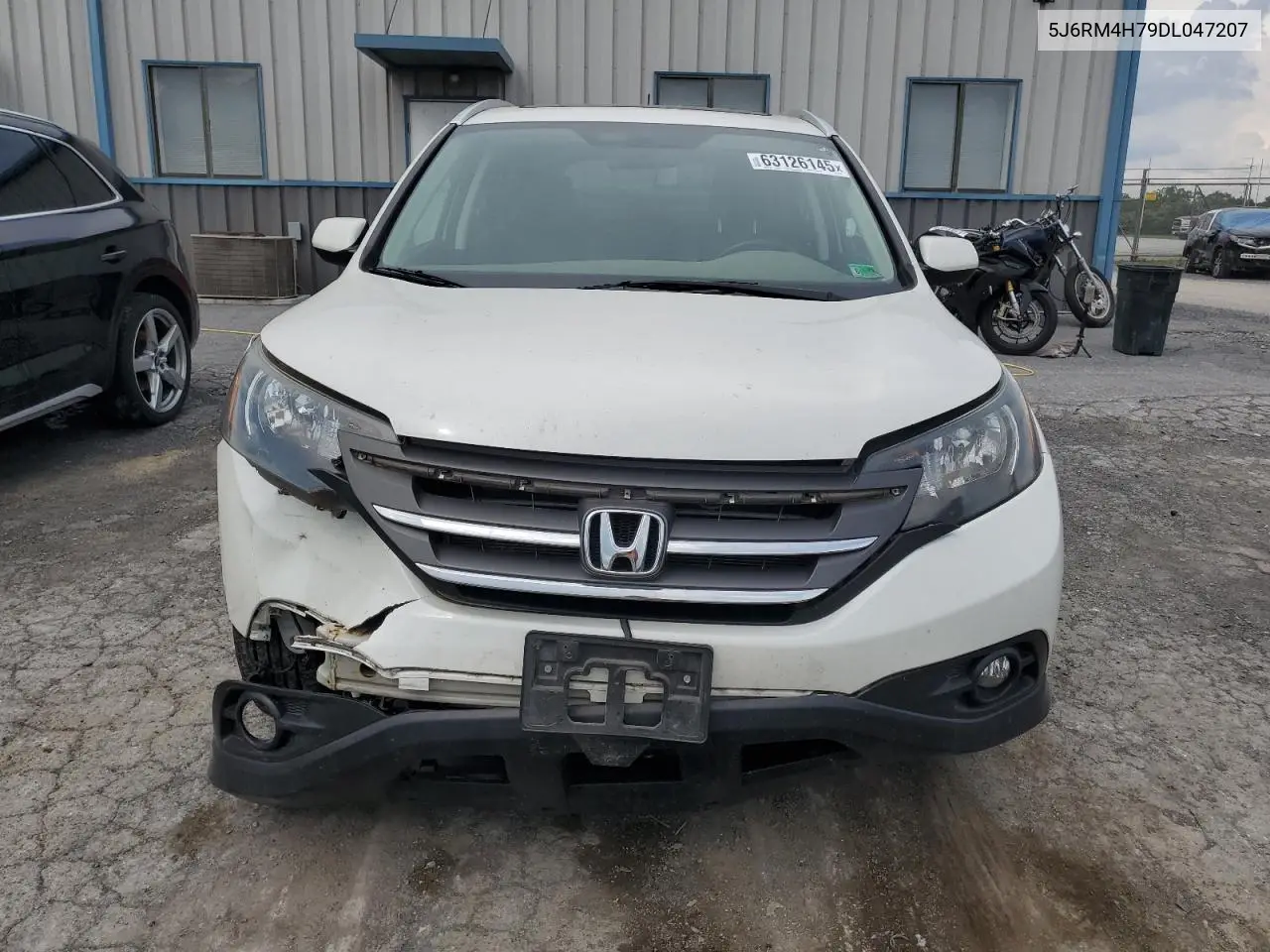 2013 Honda Cr-V Exl VIN: 5J6RM4H79DL047207 Lot: 63126145