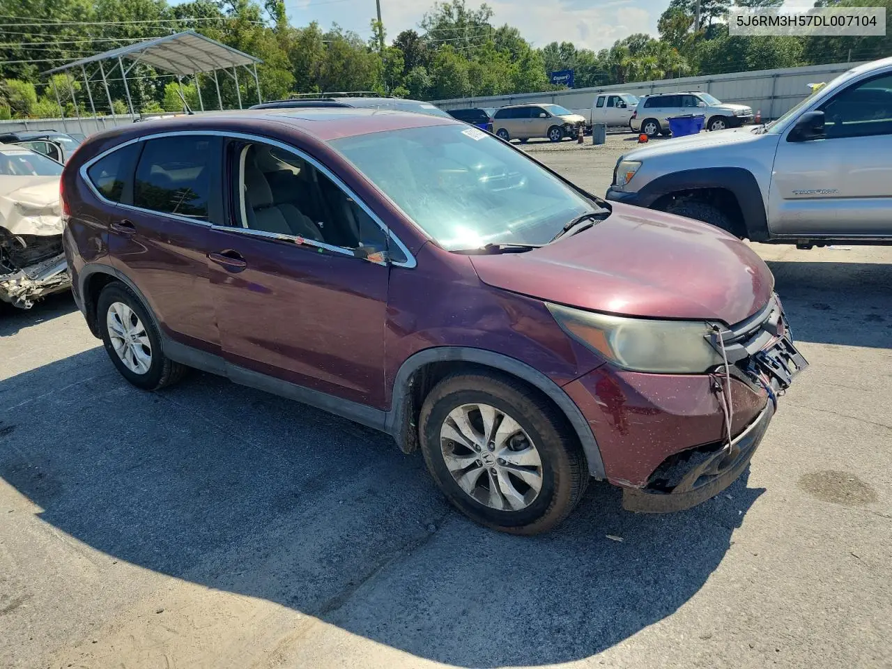 2013 Honda Cr-V Ex VIN: 5J6RM3H57DL007104 Lot: 63145345