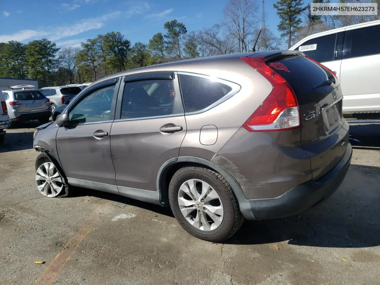2014 Honda Cr-V Ex VIN: 2HKRM4H57EH623273 Lot: 46112845