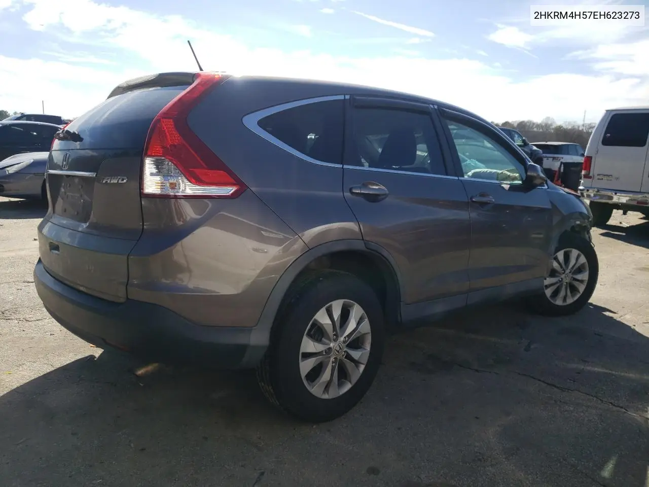 2014 Honda Cr-V Ex VIN: 2HKRM4H57EH623273 Lot: 46112845