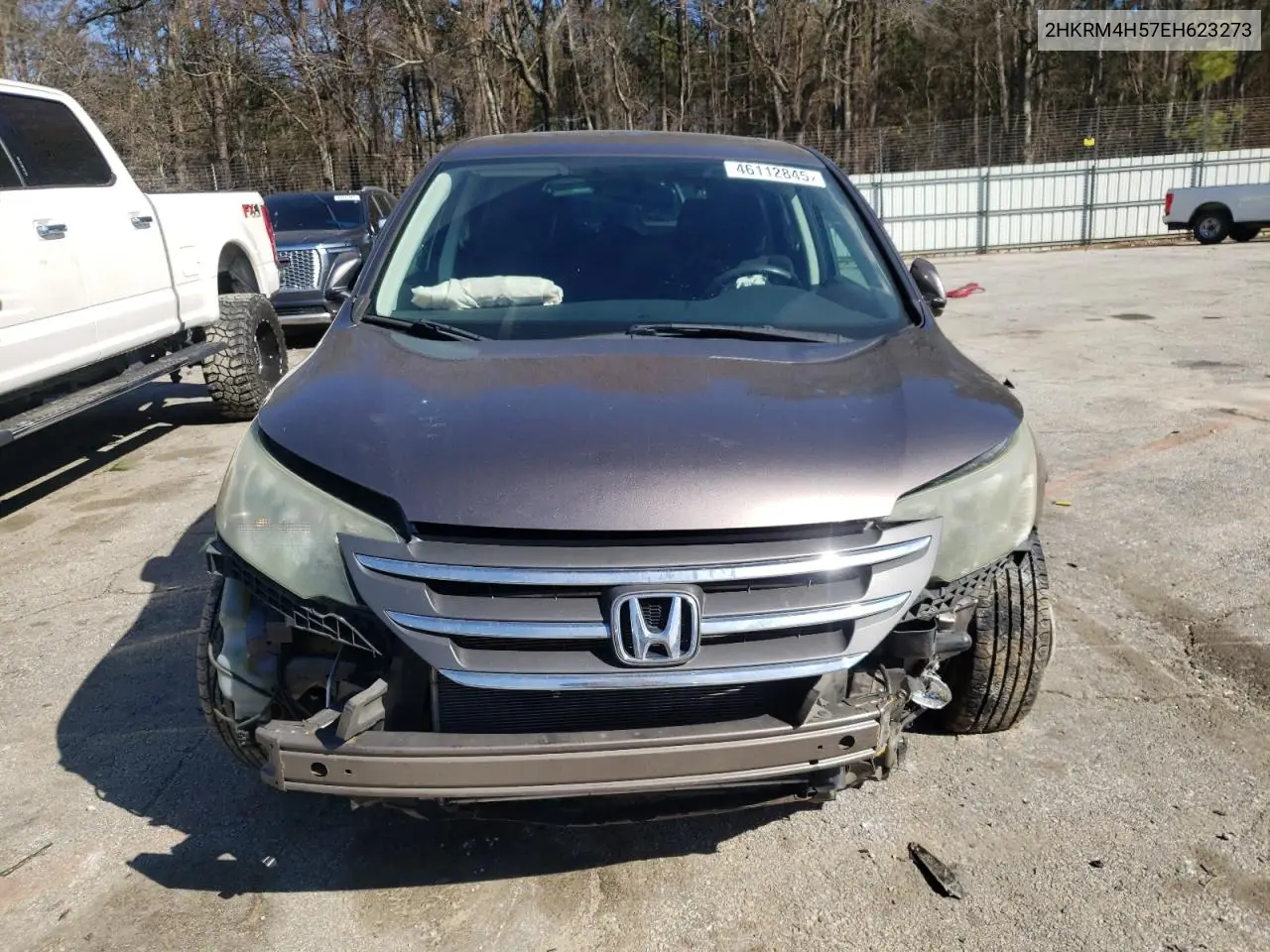 2014 Honda Cr-V Ex VIN: 2HKRM4H57EH623273 Lot: 46112845