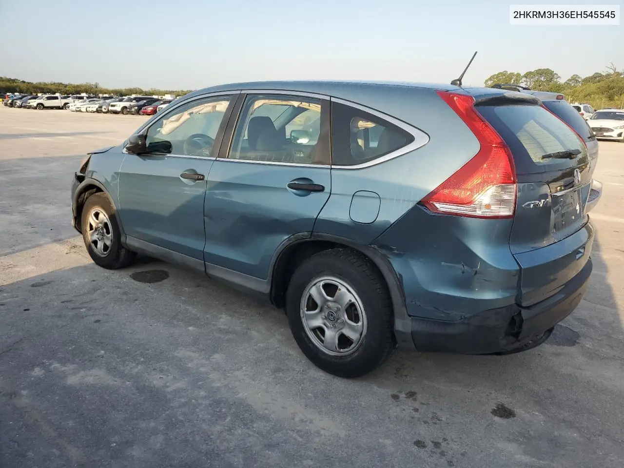 2014 Honda Cr-V Lx VIN: 2HKRM3H36EH545545 Lot: 46685205
