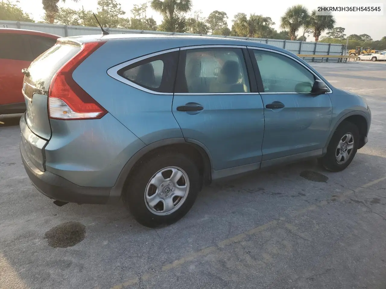 2014 Honda Cr-V Lx VIN: 2HKRM3H36EH545545 Lot: 46685205