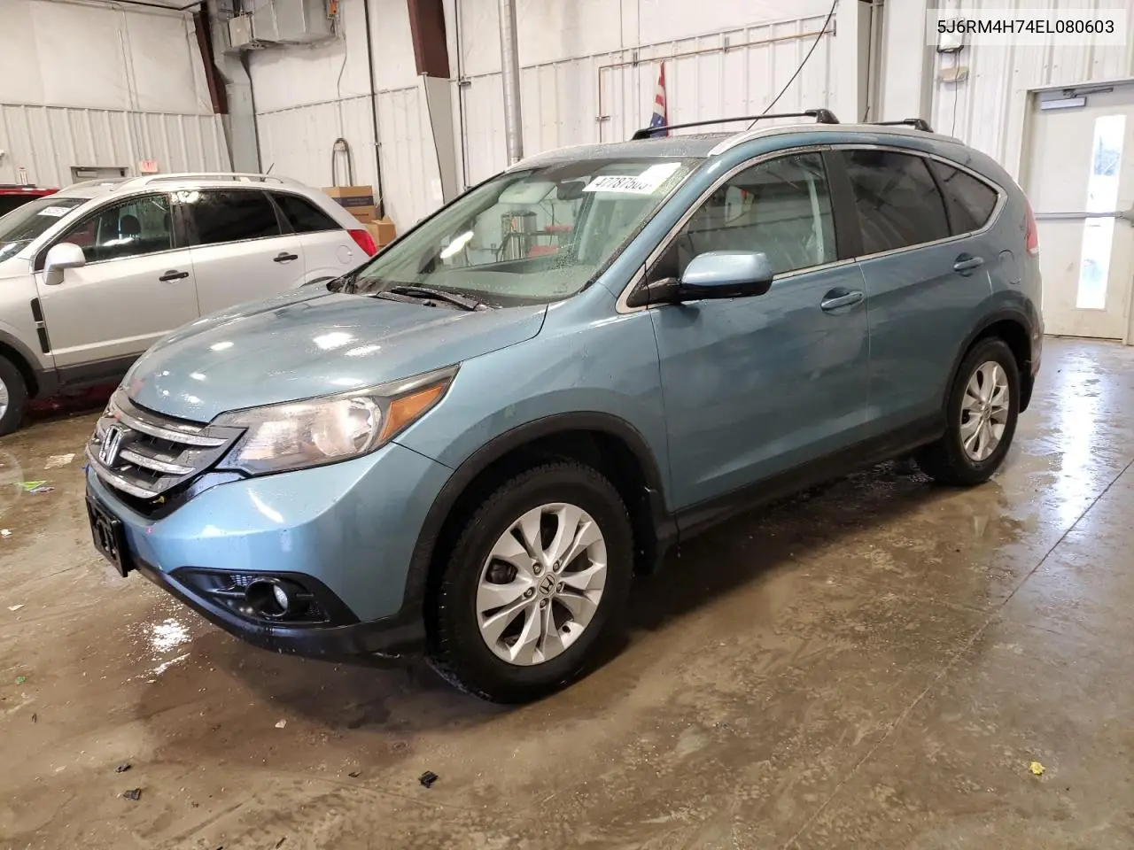 2014 Honda Cr-V Exl VIN: 5J6RM4H74EL080603 Lot: 47787505