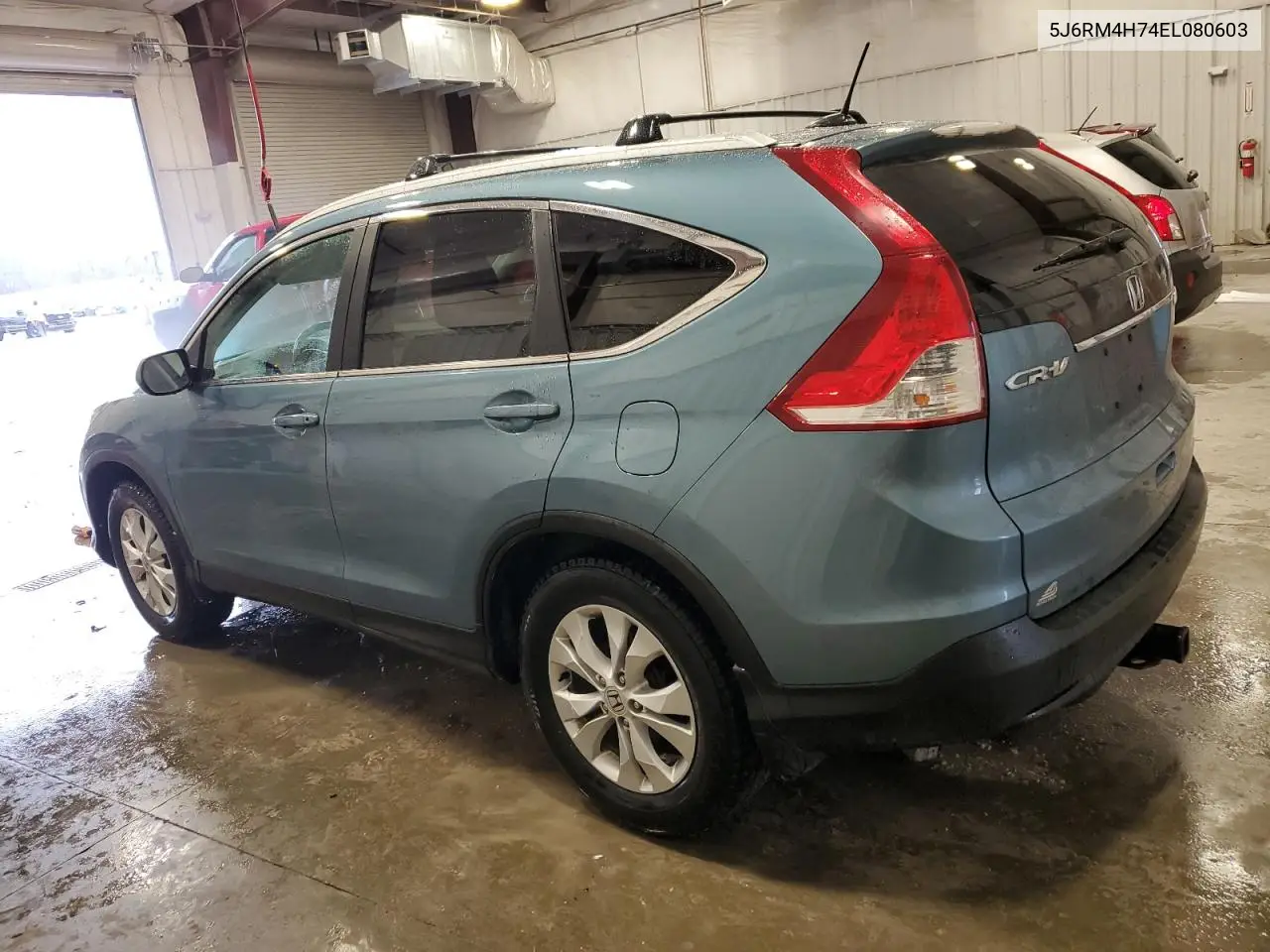 2014 Honda Cr-V Exl VIN: 5J6RM4H74EL080603 Lot: 47787505