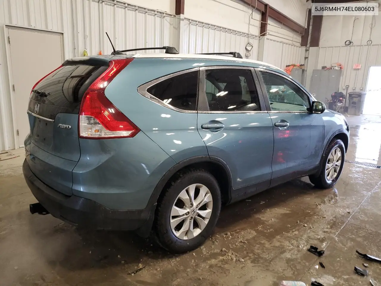 2014 Honda Cr-V Exl VIN: 5J6RM4H74EL080603 Lot: 47787505