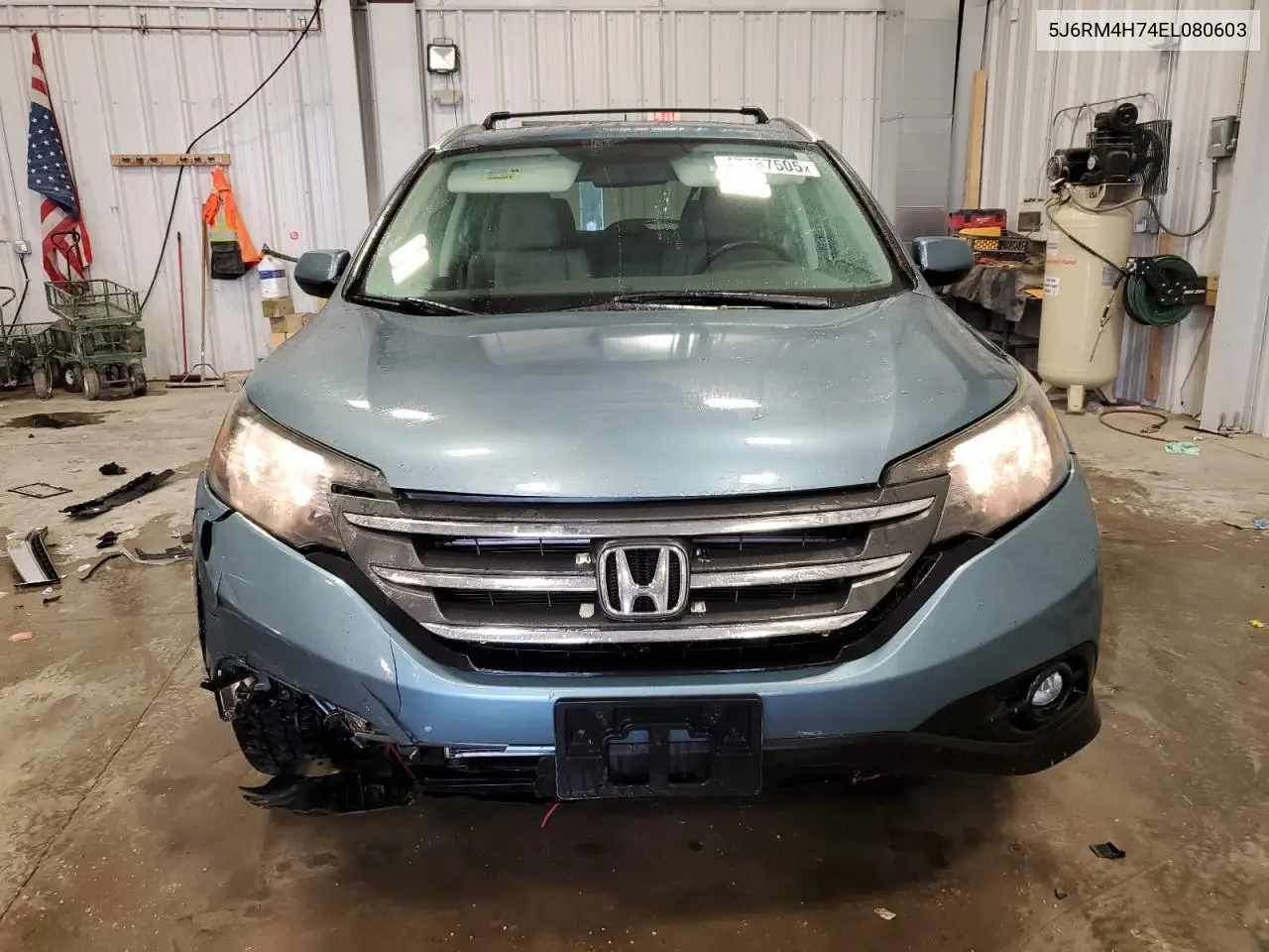 2014 Honda Cr-V Exl VIN: 5J6RM4H74EL080603 Lot: 47787505