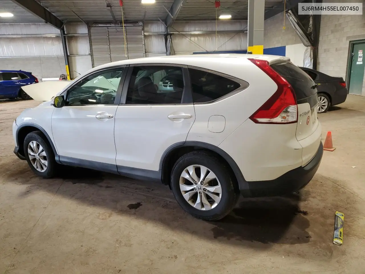 2014 Honda Cr-V Ex VIN: 5J6RM4H55EL007450 Lot: 52813315