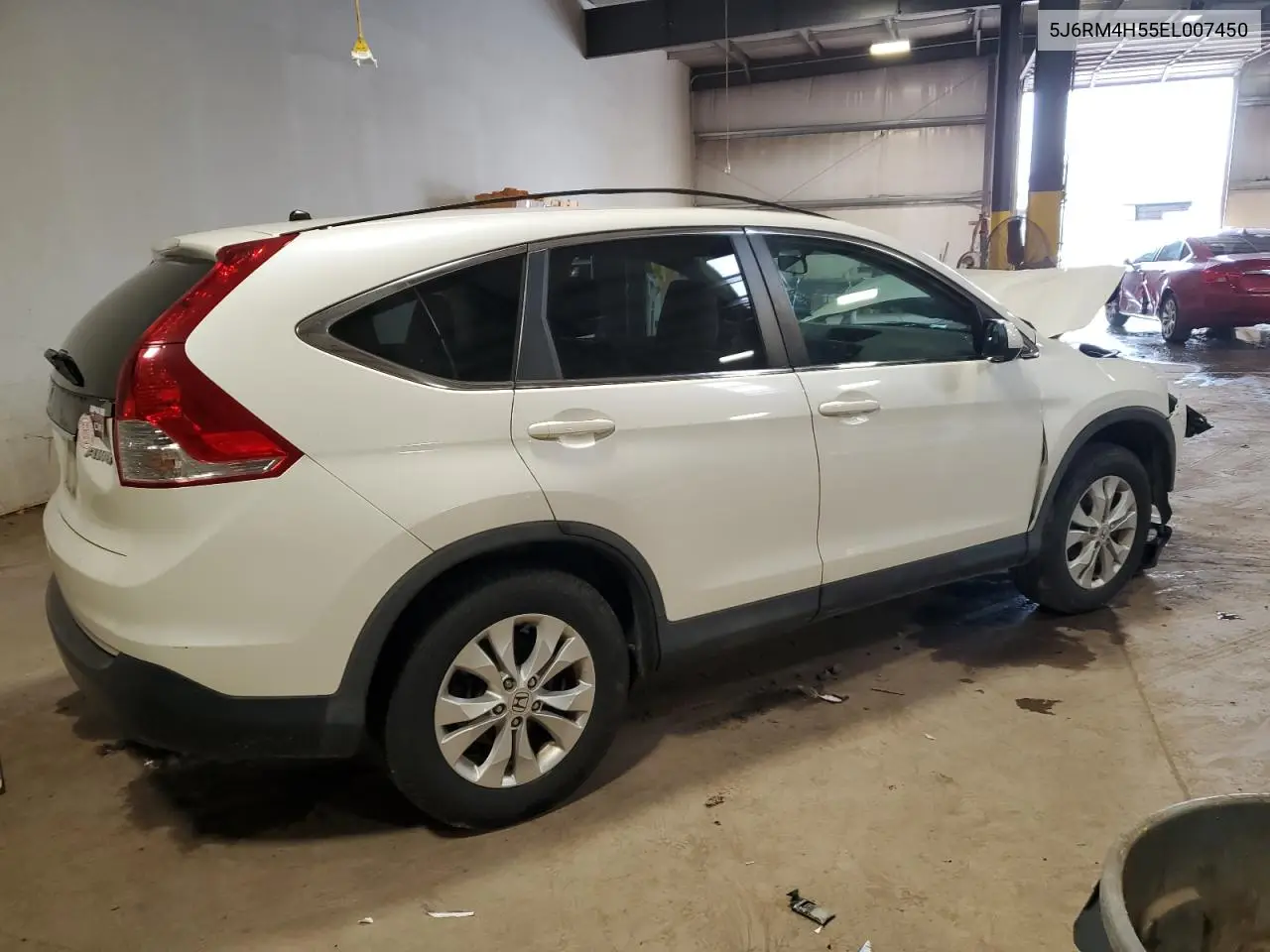 2014 Honda Cr-V Ex VIN: 5J6RM4H55EL007450 Lot: 52813315